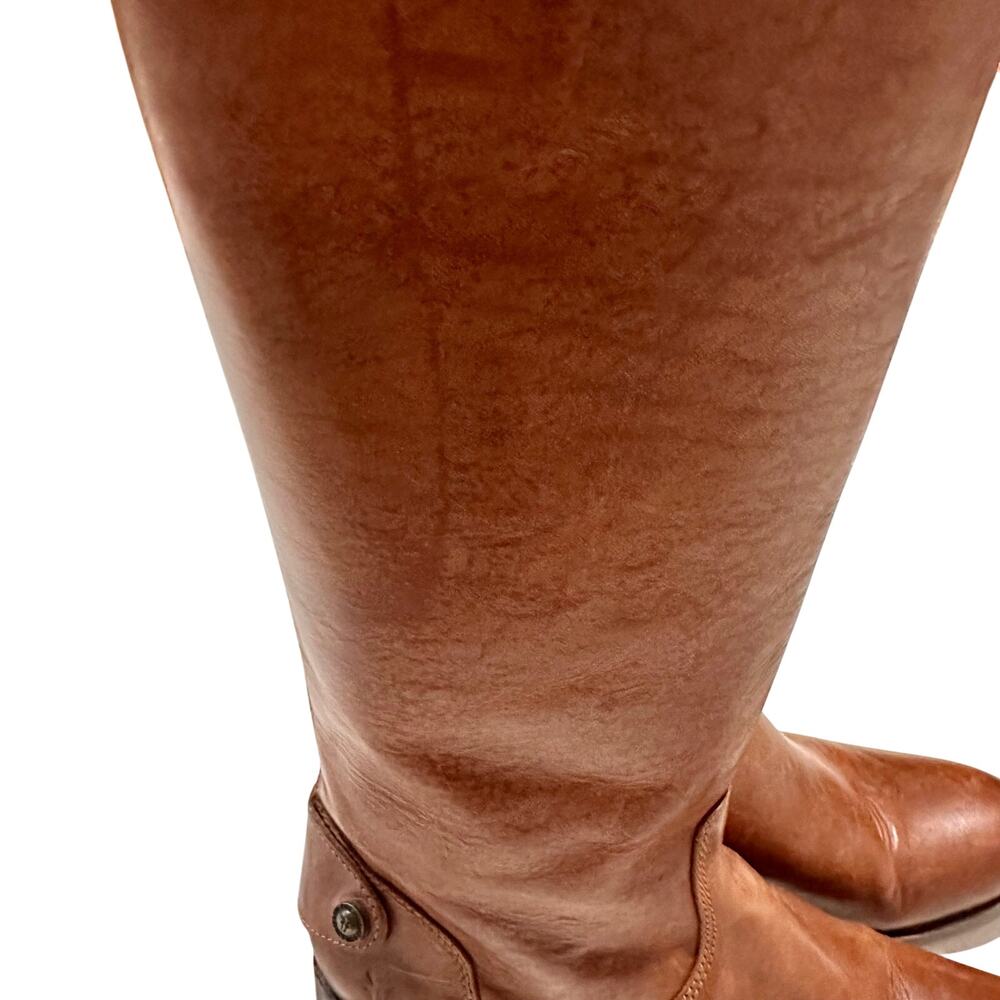 Frye Riding Boot Campus 14L, 8, Saddle - Picture 8 of 13